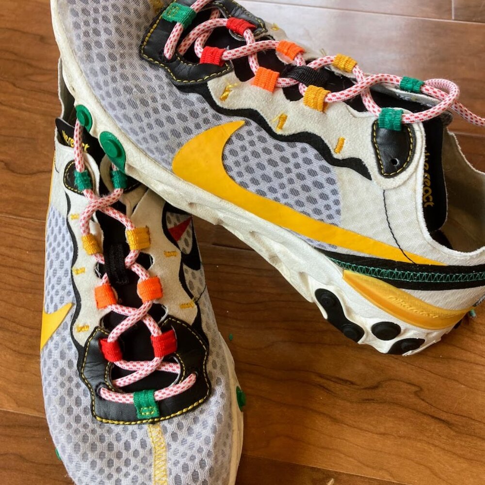 Nike React Element 55 - "Sunburst" - mens 8.5 (womens 10)